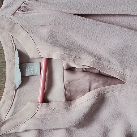 Old pink dress medium hm - Picture 2 of 6